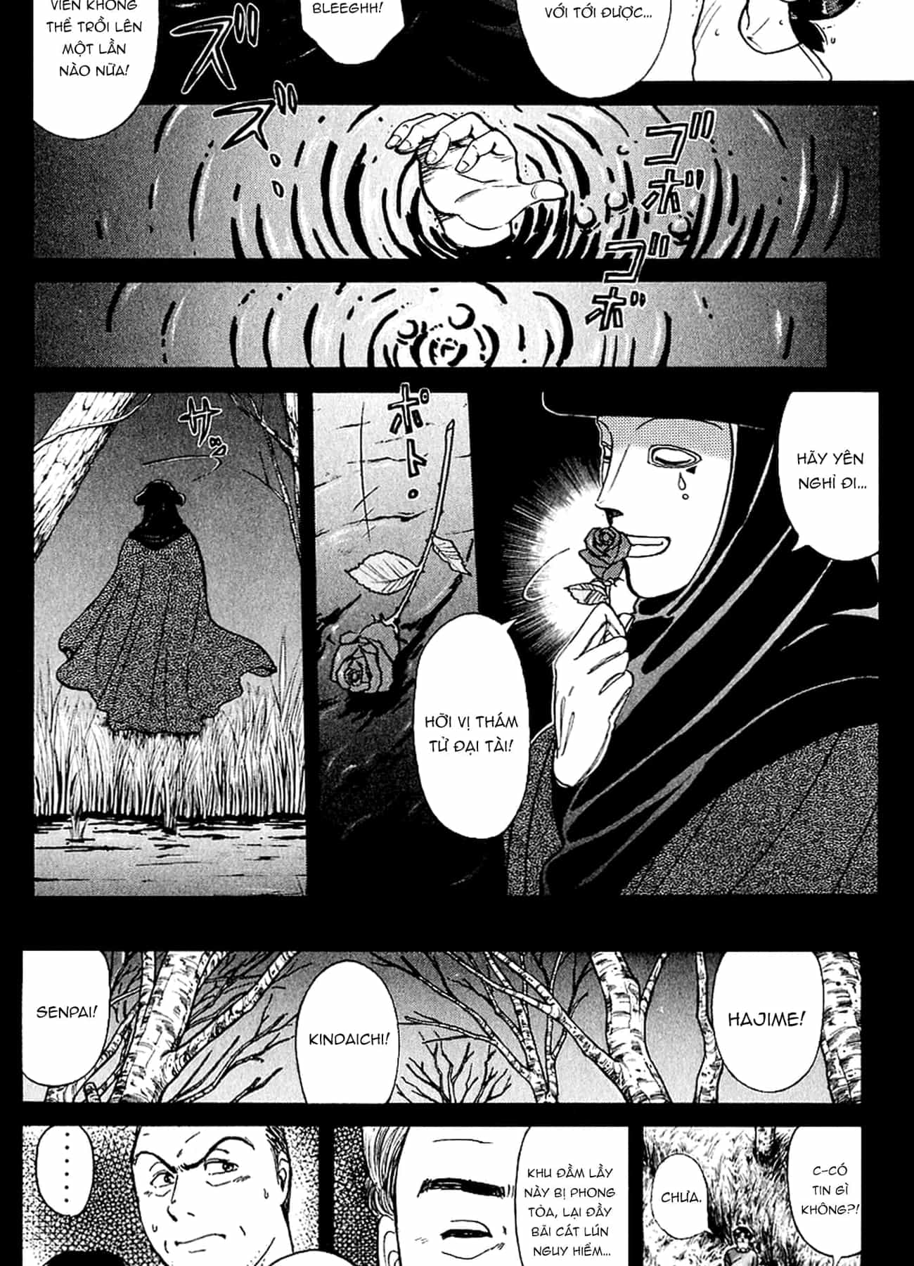 Thám Tử Kindaichi - Case Files - Chương 165 - ảnh 8