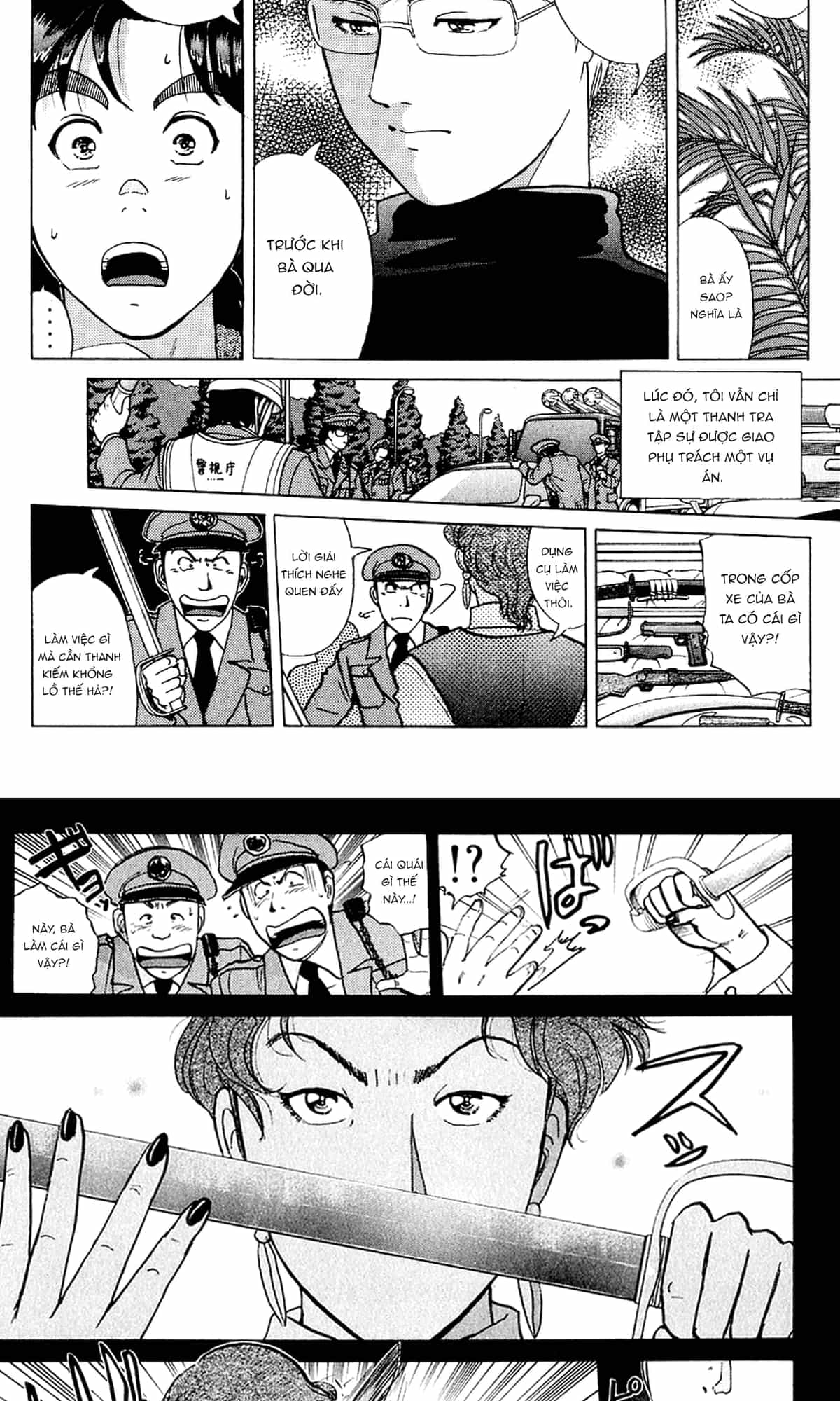 Thám Tử Kindaichi - Case Files - Chương 166 - ảnh 10