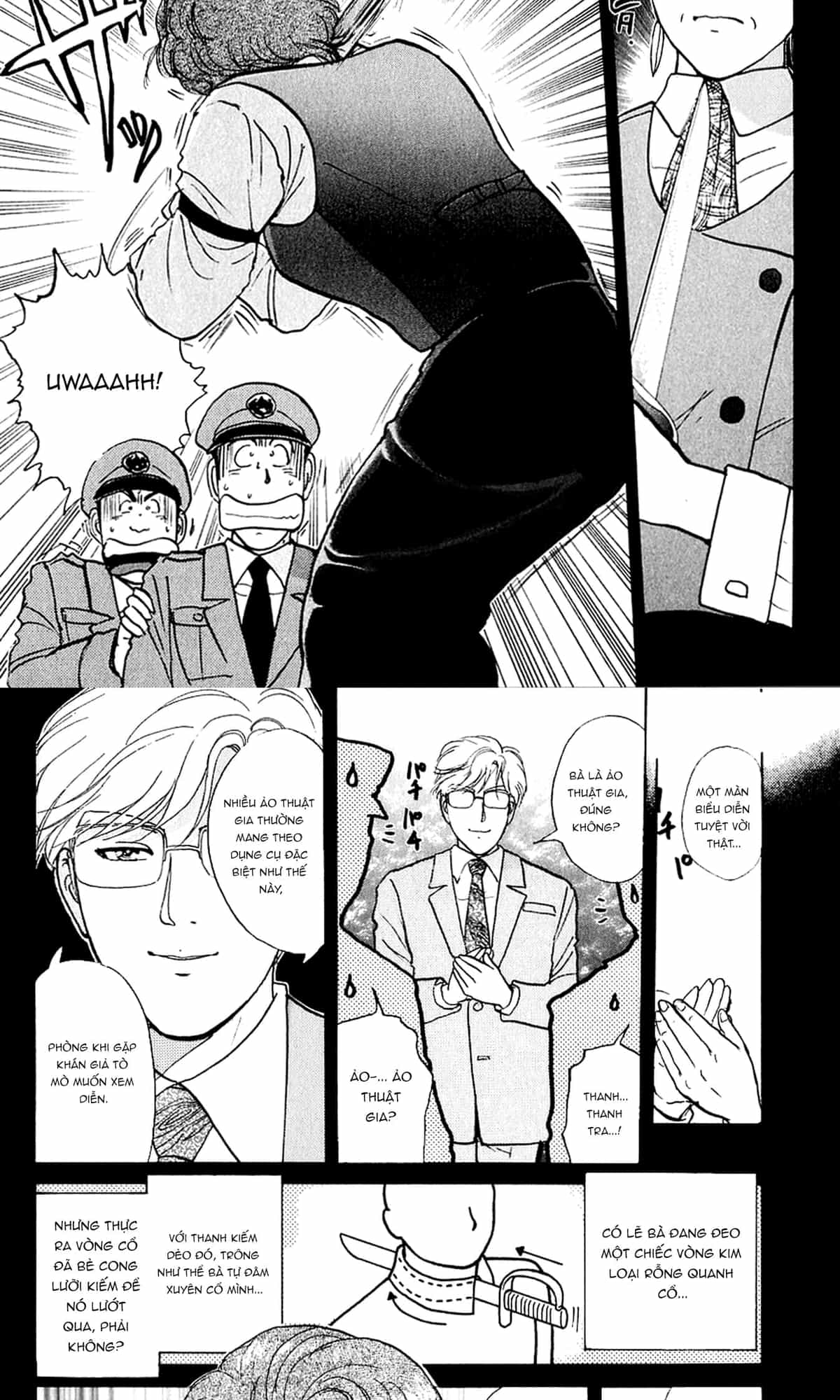Thám Tử Kindaichi - Case Files - Chương 166 - ảnh 11