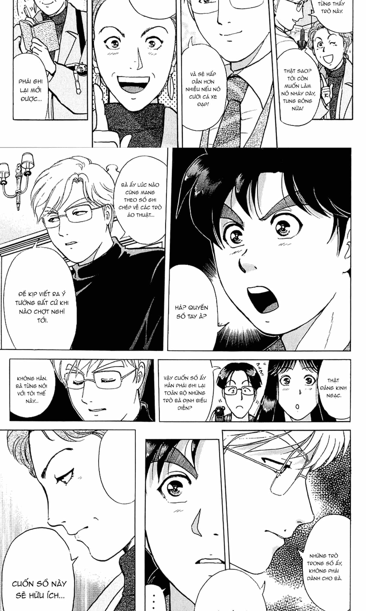 Thám Tử Kindaichi - Case Files - Chương 166 - ảnh 14