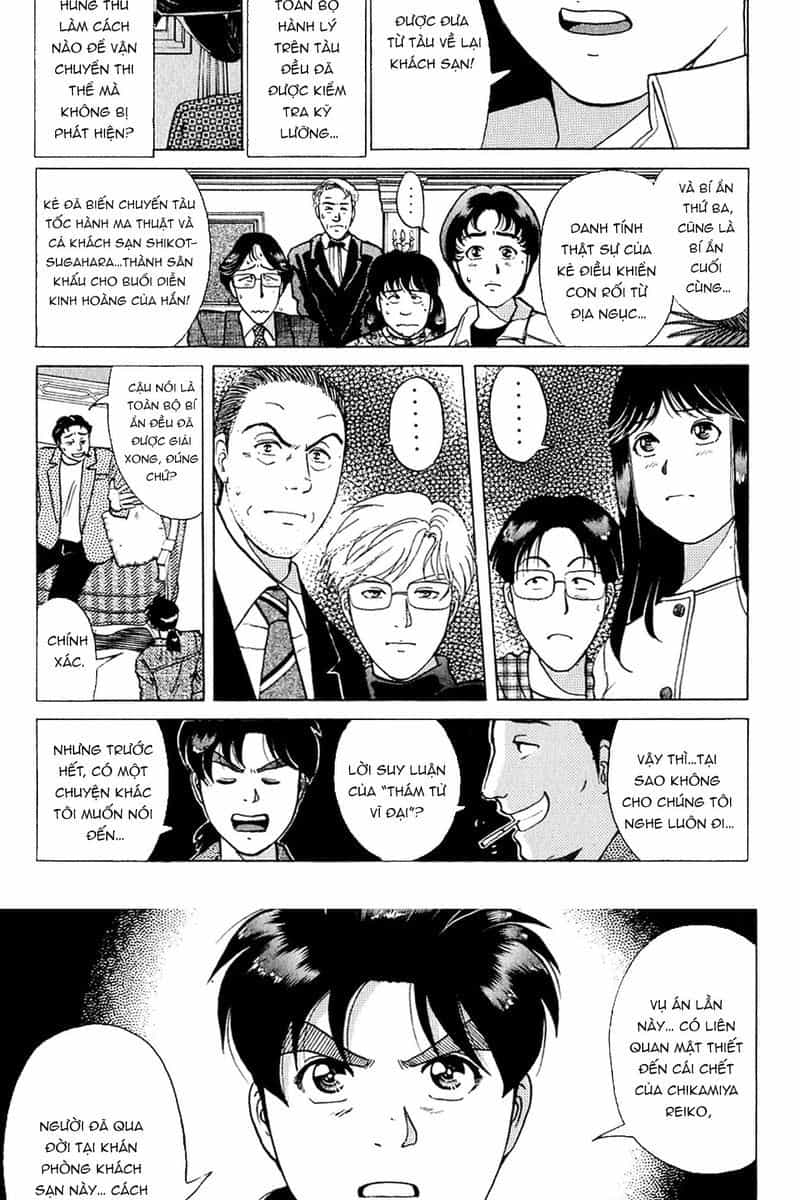 Thám Tử Kindaichi - Case Files - Chương 167 - ảnh 15