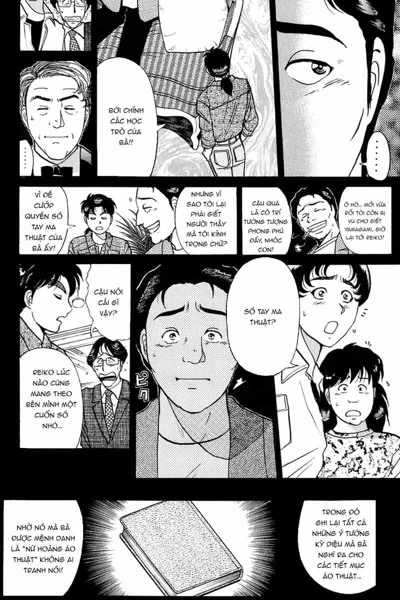 Thám Tử Kindaichi - Case Files - Chương 167 - ảnh 17