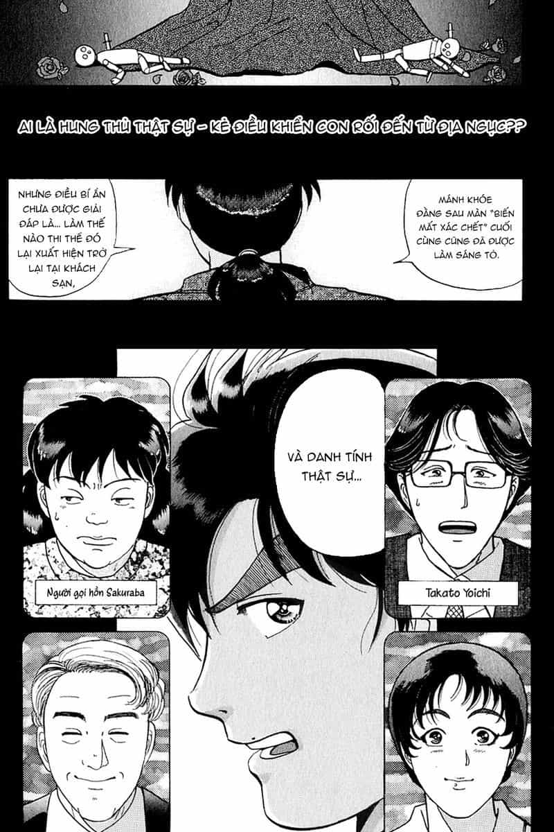 Thám Tử Kindaichi - Case Files - Chương 167 - ảnh 2