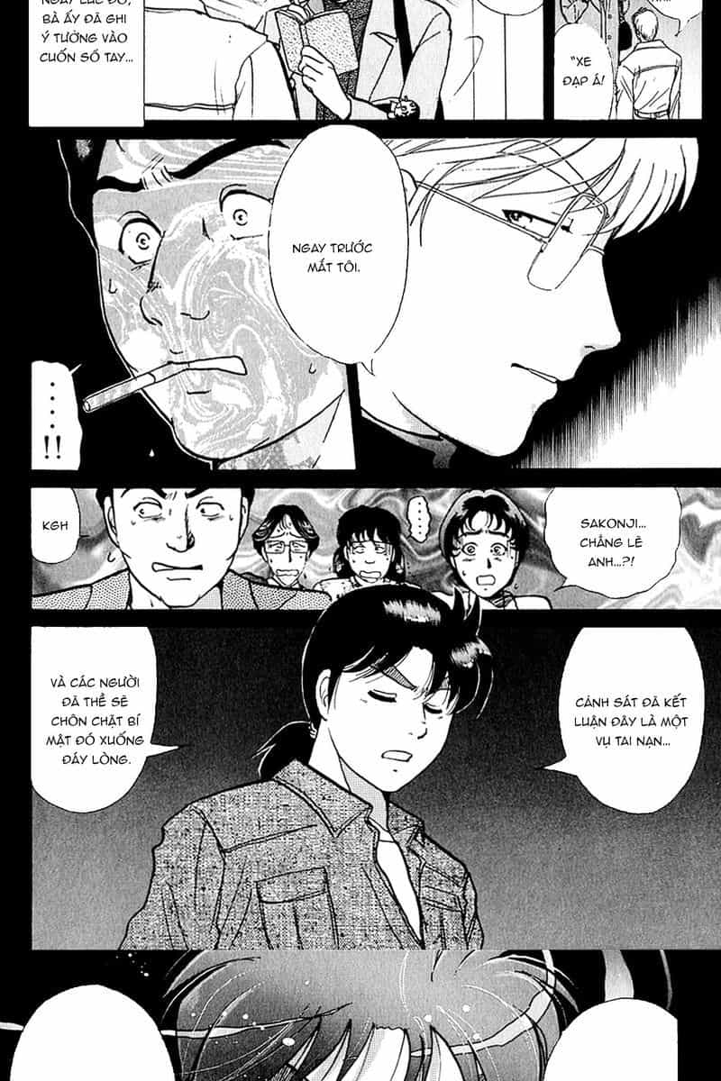 Thám Tử Kindaichi - Case Files - Chương 167 - ảnh 21