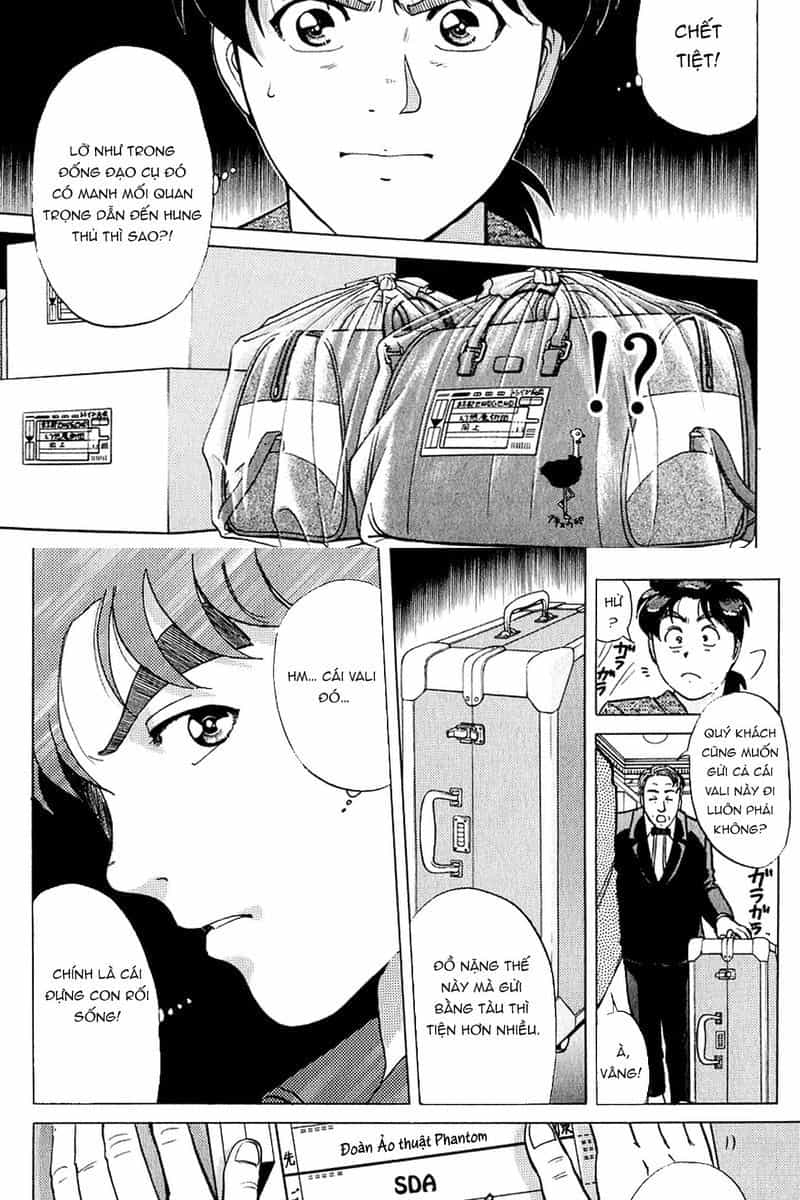 Thám Tử Kindaichi - Case Files - Chương 167 - ảnh 4