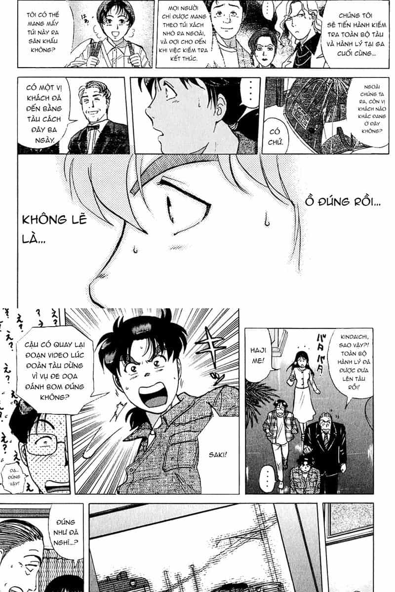 Thám Tử Kindaichi - Case Files - Chương 167 - ảnh 7