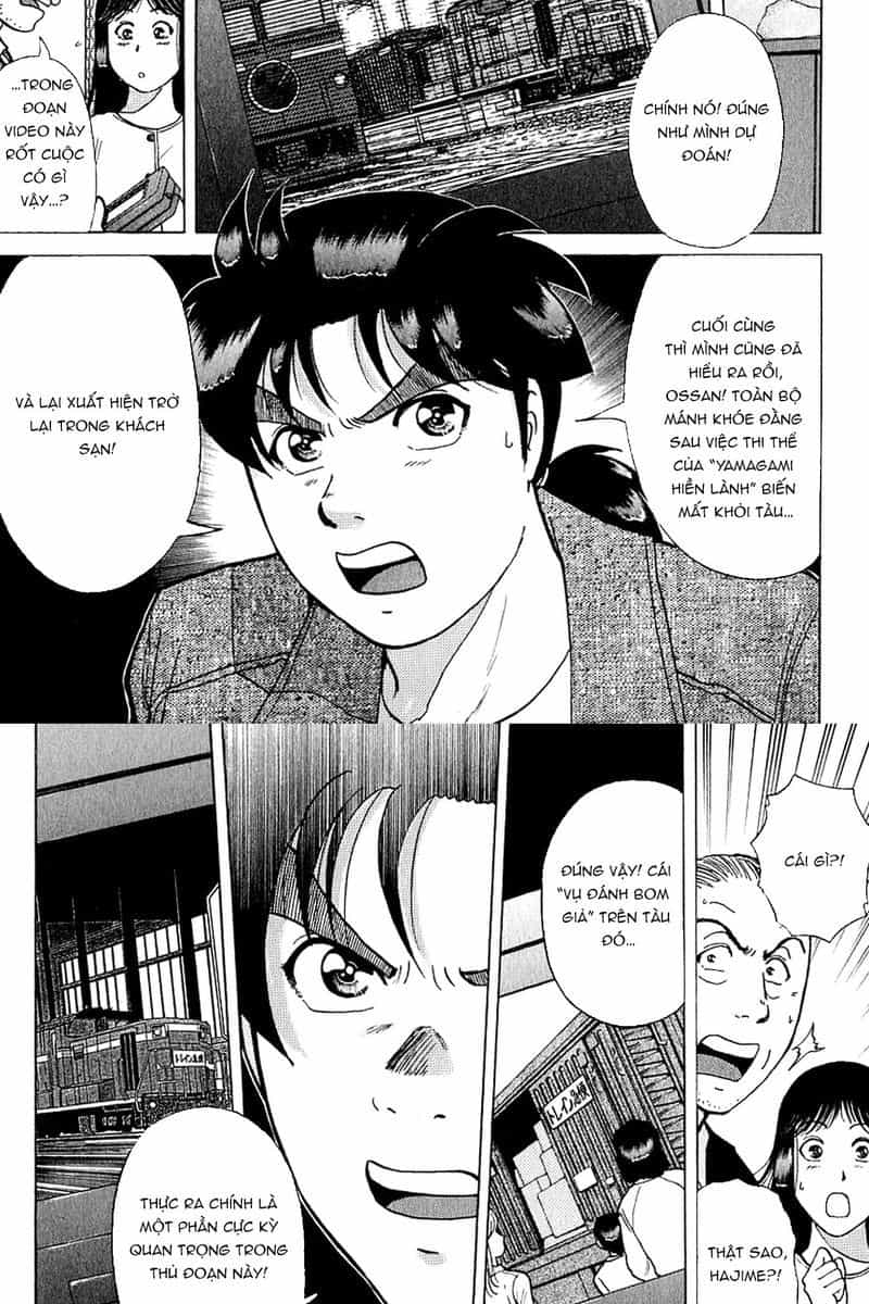 Thám Tử Kindaichi - Case Files - Chương 167 - ảnh 8