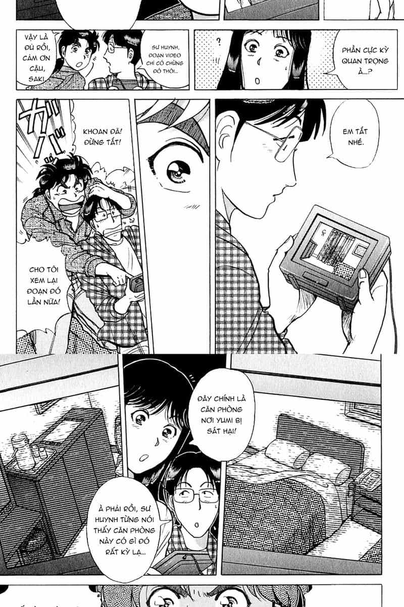 Thám Tử Kindaichi - Case Files - Chương 167 - ảnh 9