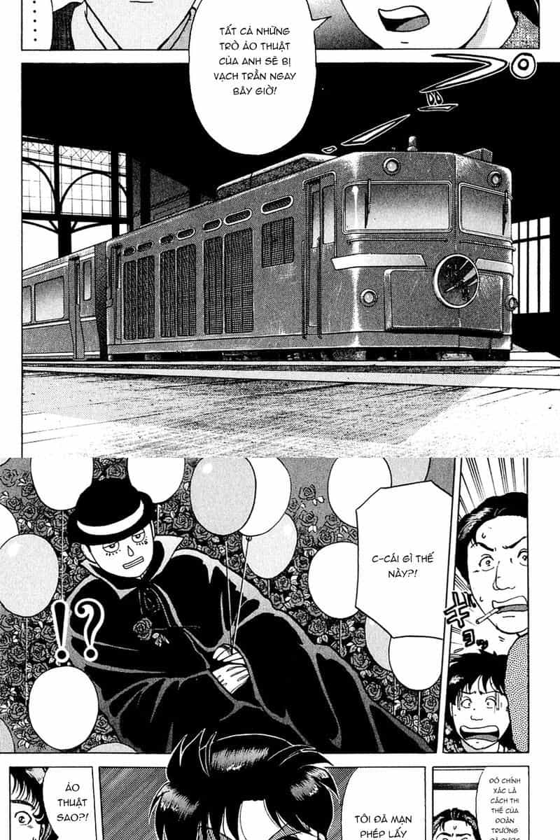 Thám Tử Kindaichi - Case Files - Chương 168 - ảnh 10