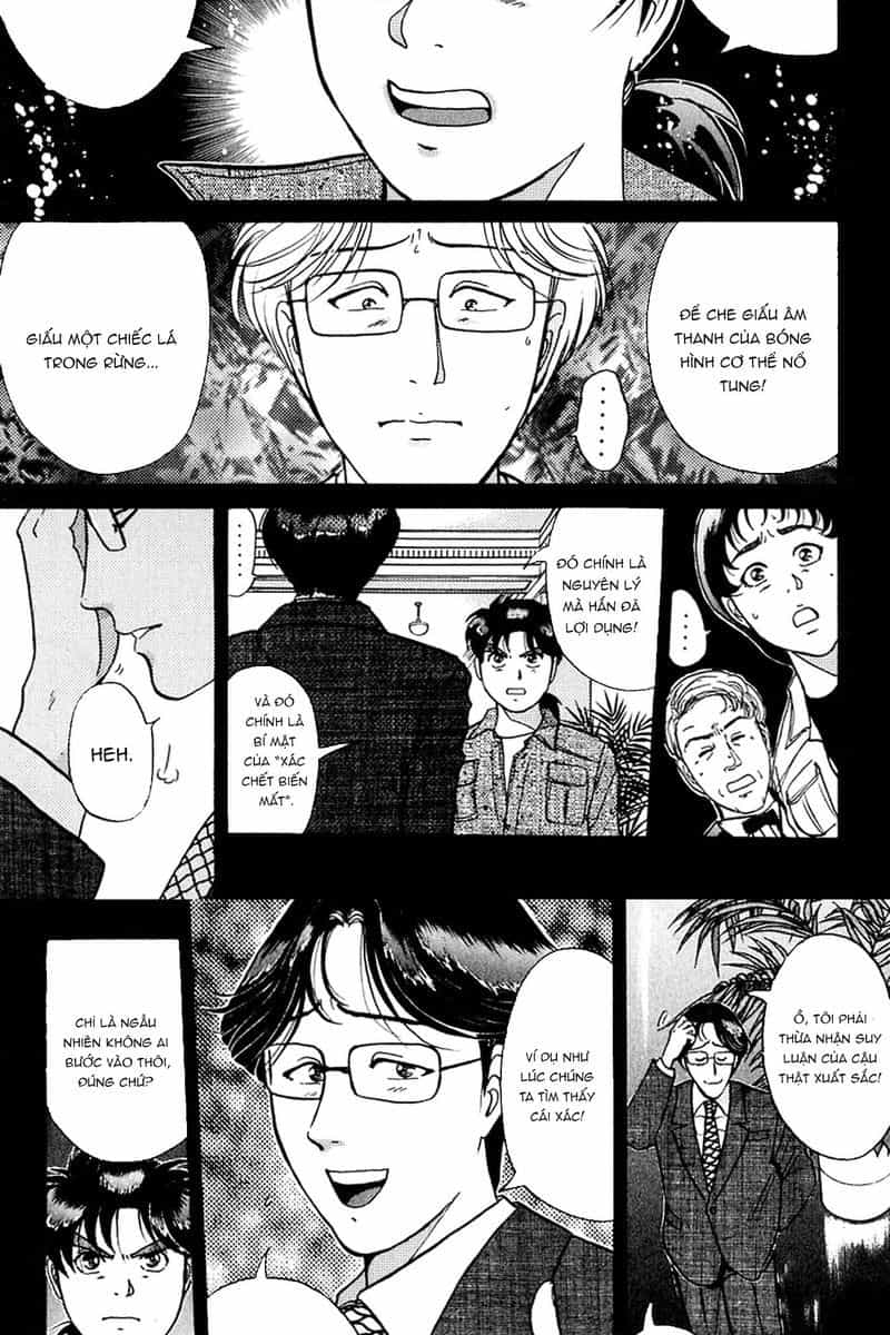 Thám Tử Kindaichi - Case Files - Chương 168 - ảnh 17