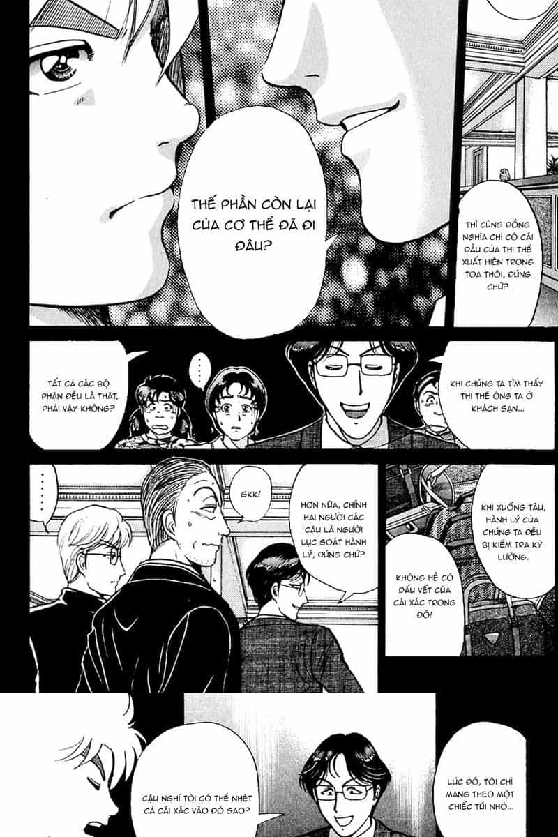 Thám Tử Kindaichi - Case Files - Chương 168 - ảnh 22
