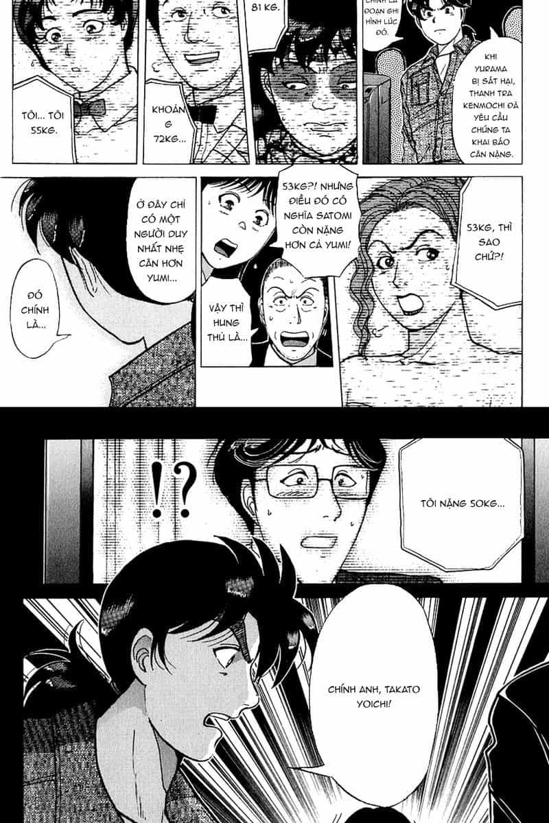 Thám Tử Kindaichi - Case Files - Chương 168 - ảnh 7