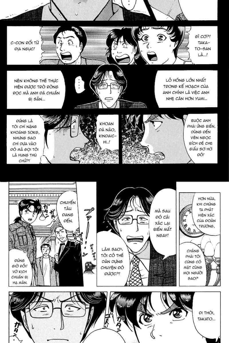 Thám Tử Kindaichi - Case Files - Chương 168 - ảnh 9