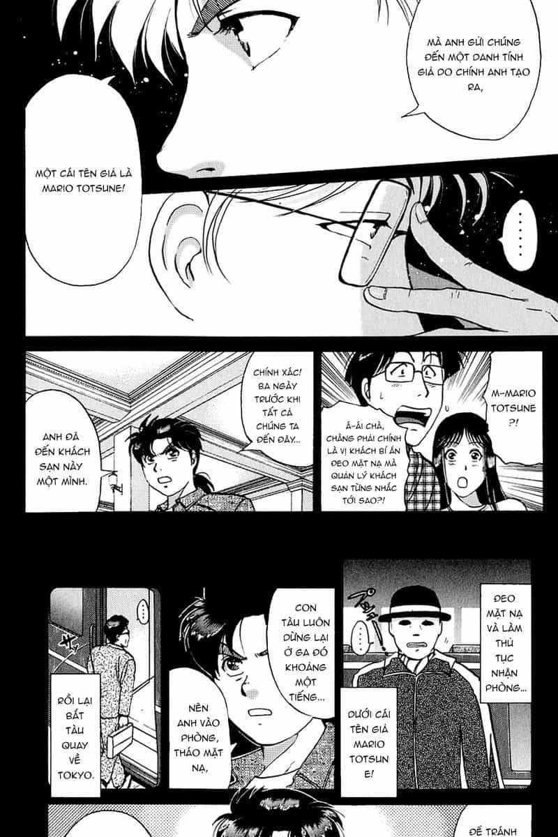 Thám Tử Kindaichi - Case Files - Chương 169 - ảnh 14