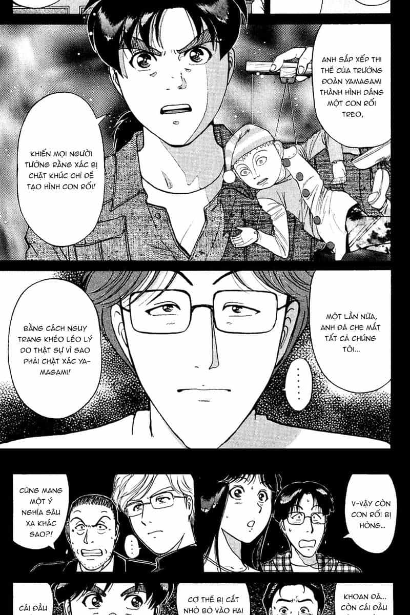 Thám Tử Kindaichi - Case Files - Chương 169 - ảnh 17