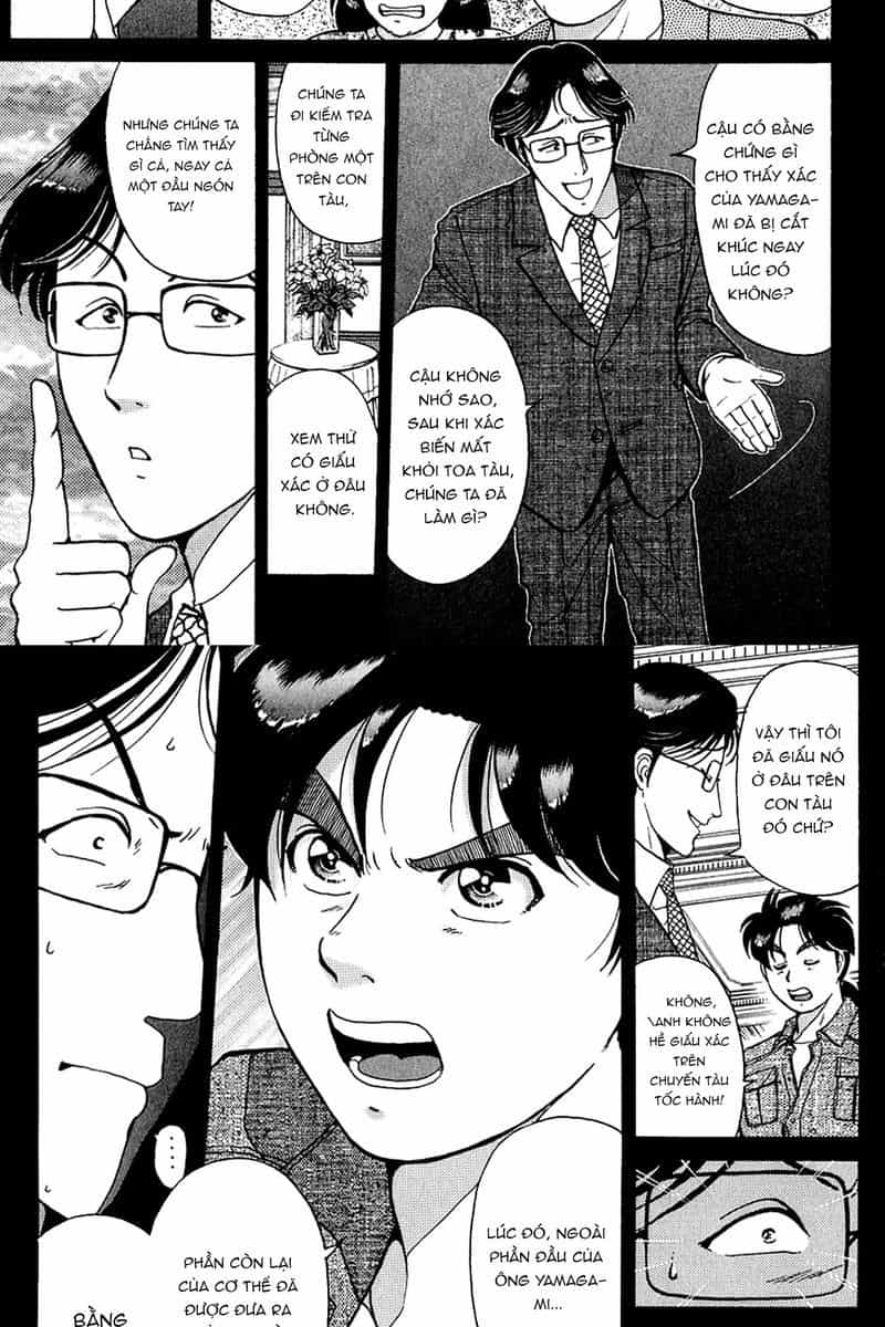 Thám Tử Kindaichi - Case Files - Chương 169 - ảnh 5