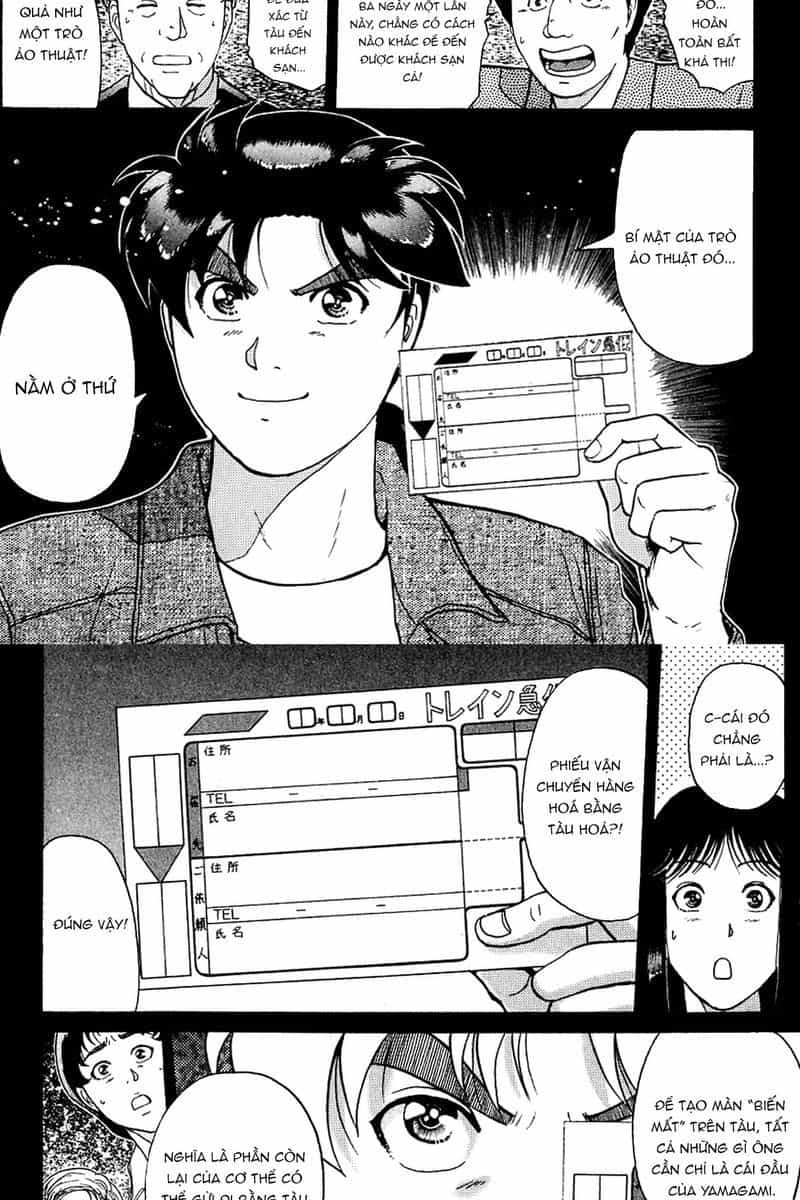 Thám Tử Kindaichi - Case Files - Chương 169 - ảnh 7