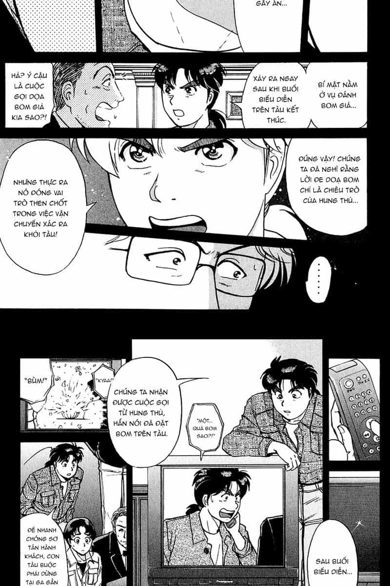 Thám Tử Kindaichi - Case Files - Chương 169 - ảnh 9