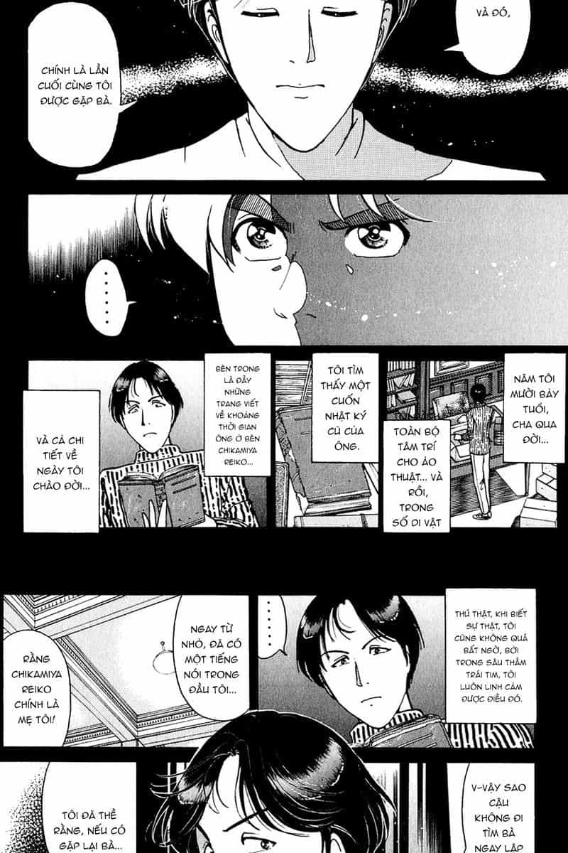 Thám Tử Kindaichi - Case Files - Chương 170 - ảnh 12