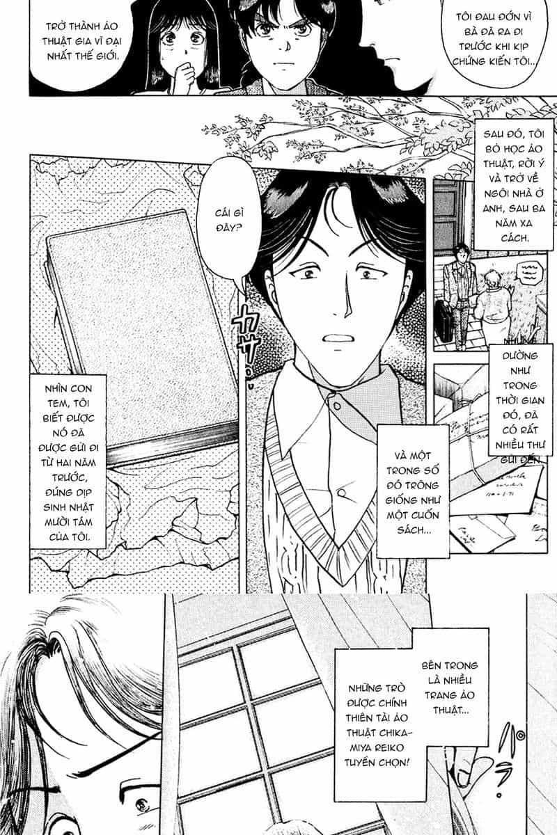 Thám Tử Kindaichi - Case Files - Chương 170 - ảnh 14