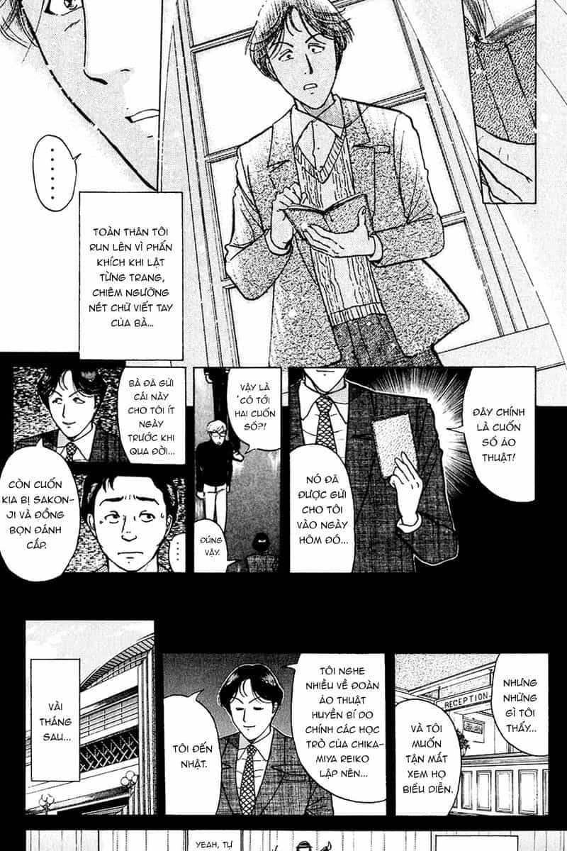 Thám Tử Kindaichi - Case Files - Chương 170 - ảnh 15