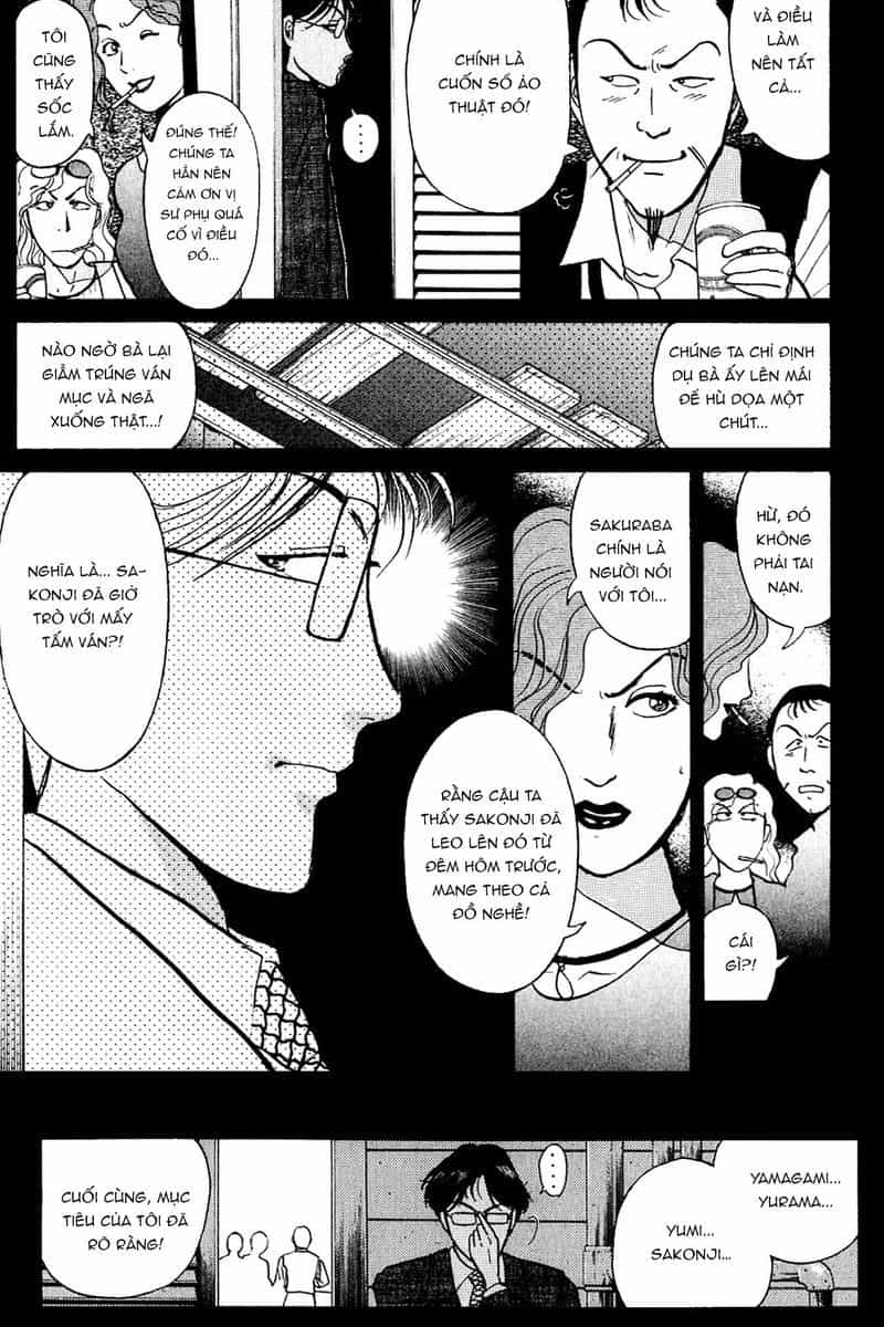 Thám Tử Kindaichi - Case Files - Chương 170 - ảnh 19