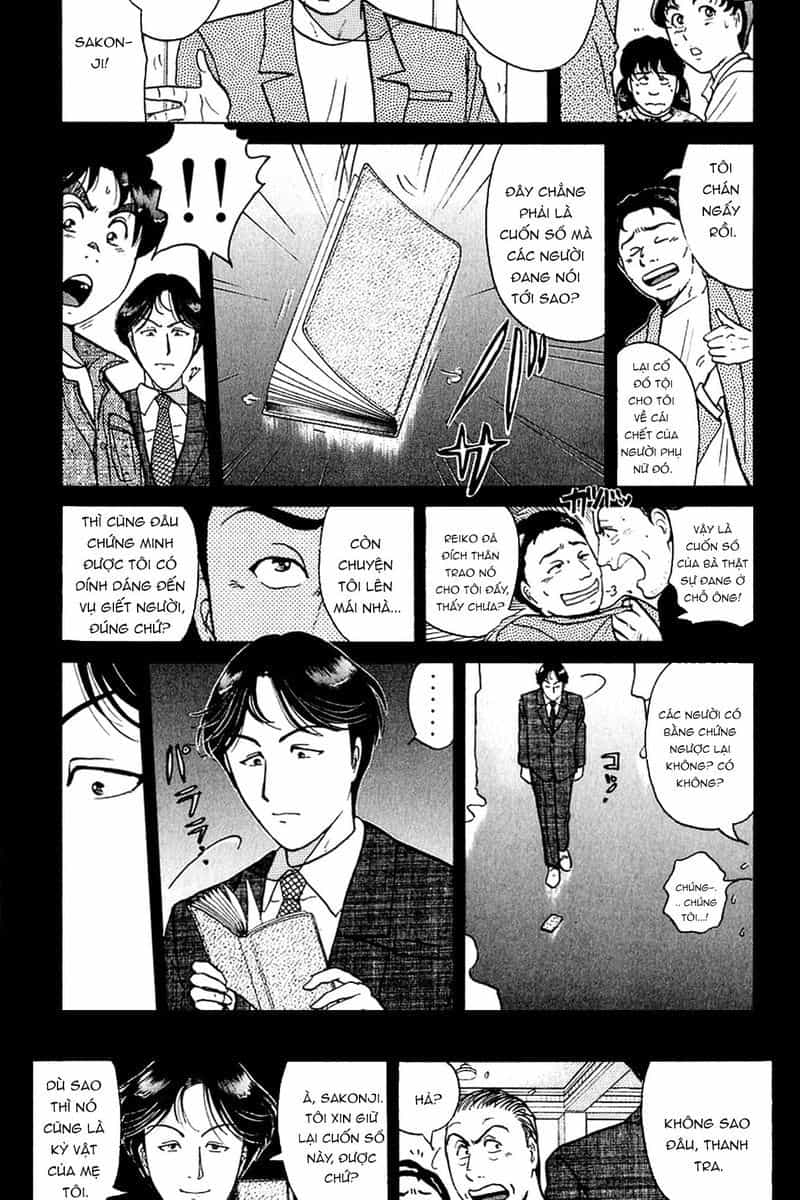 Thám Tử Kindaichi - Case Files - Chương 170 - ảnh 21