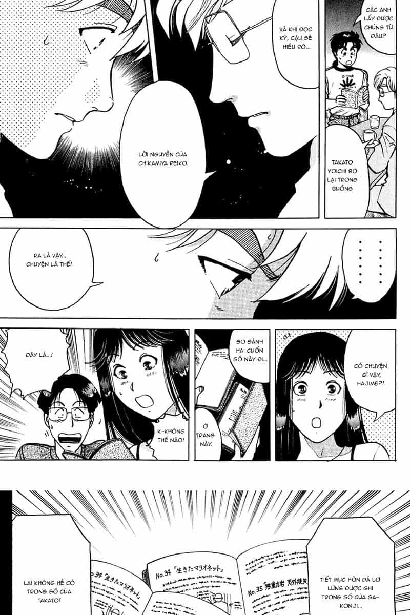 Thám Tử Kindaichi - Case Files - Chương 171 - ảnh 18