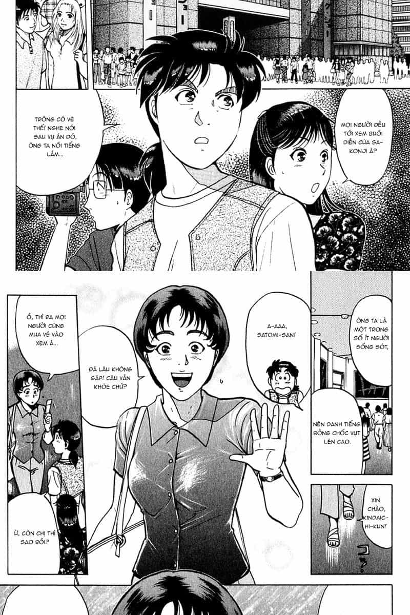 Thám Tử Kindaichi - Case Files - Chương 171 - ảnh 3