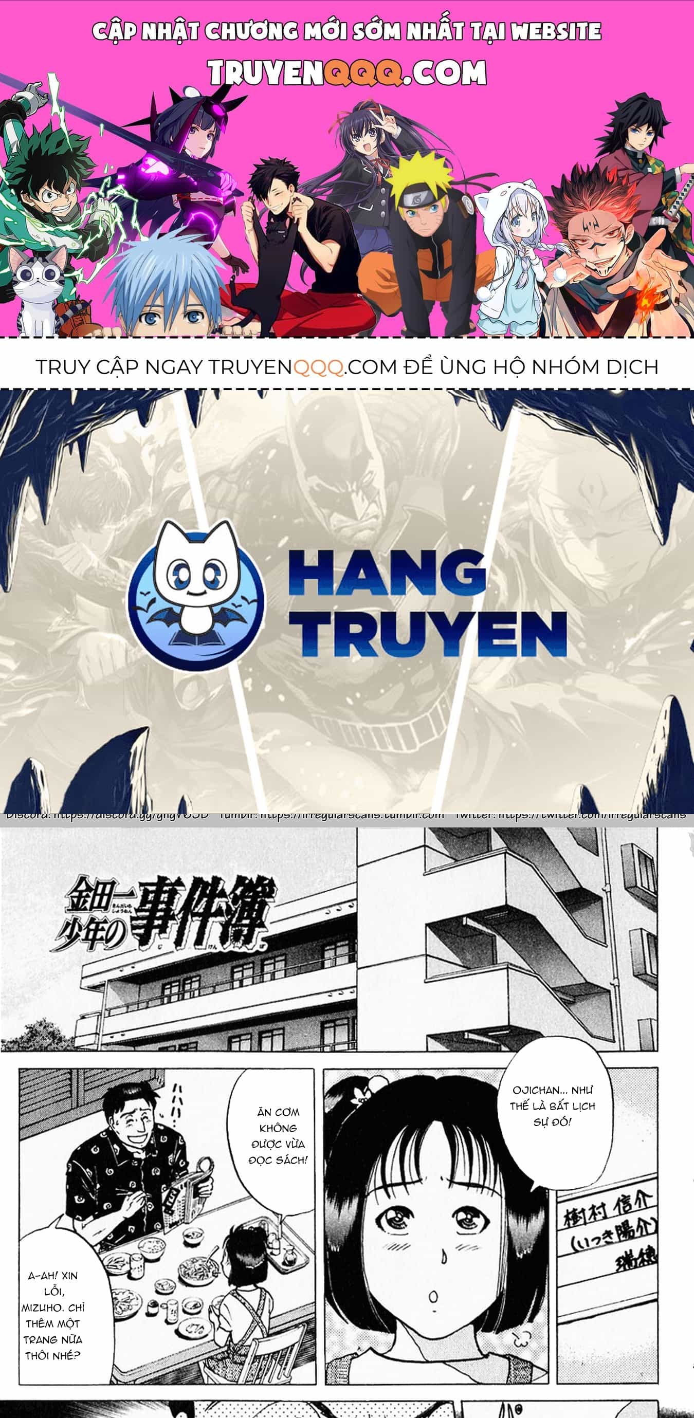 Thám Tử Kindaichi - Case Files - Chương 172 - ảnh 1