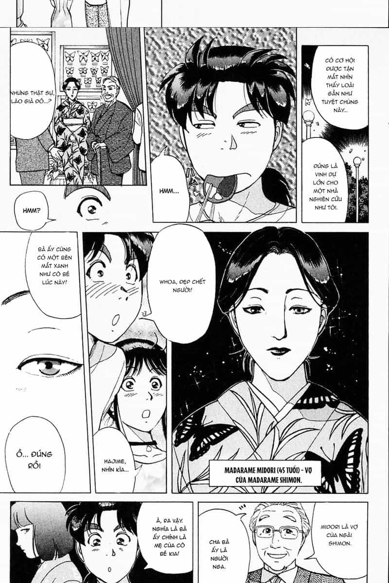 Thám Tử Kindaichi - Case Files - Chương 173 - ảnh 10