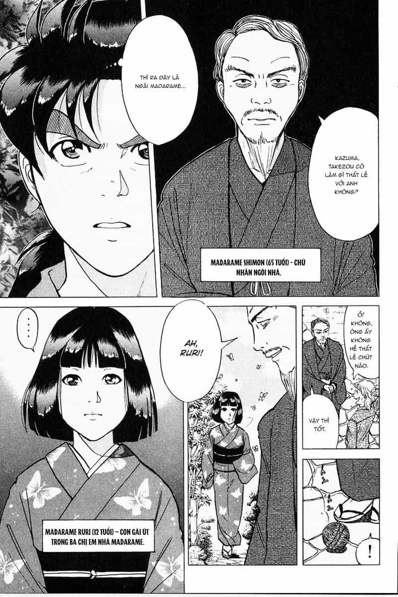 Thám Tử Kindaichi - Case Files - Chương 173 - ảnh 6