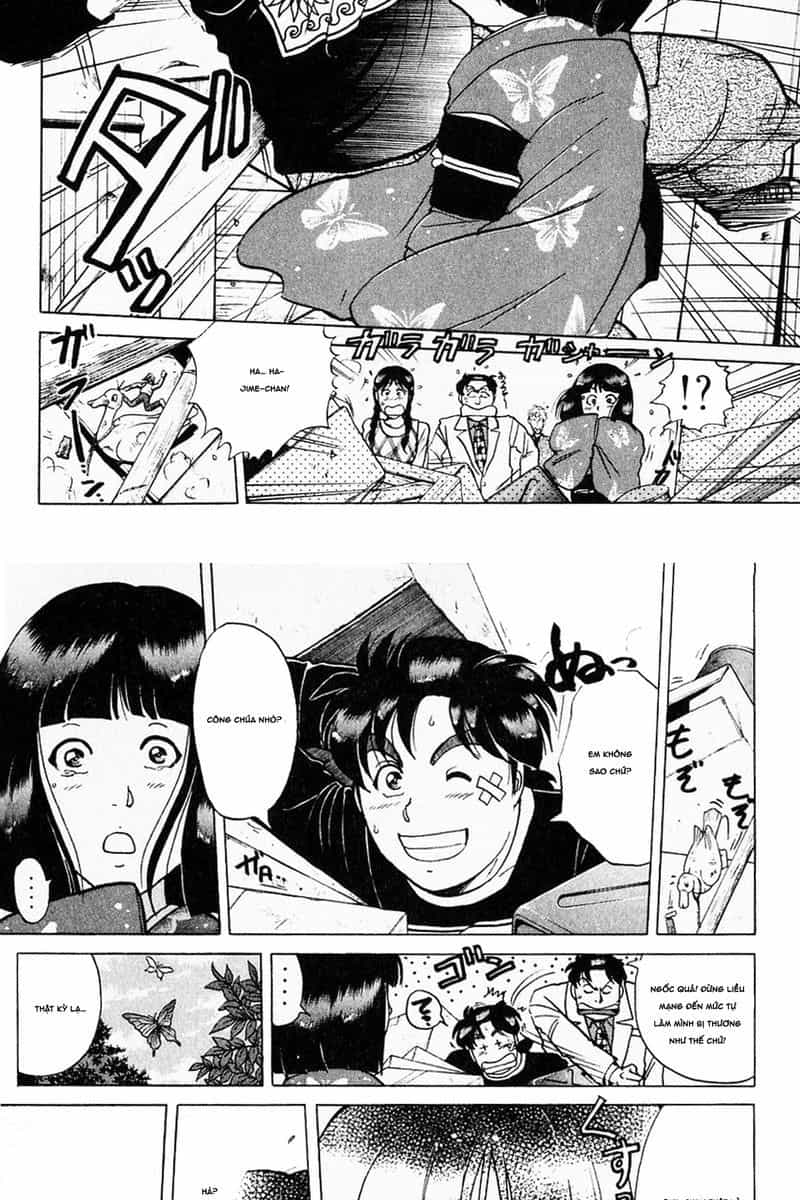 Thám Tử Kindaichi - Case Files - Chương 174 - ảnh 10