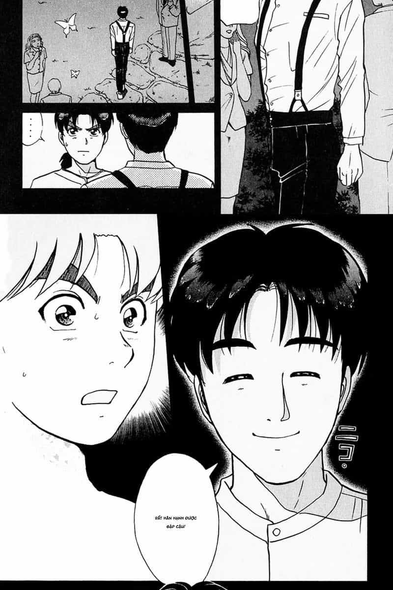 Thám Tử Kindaichi - Case Files - Chương 174 - ảnh 4
