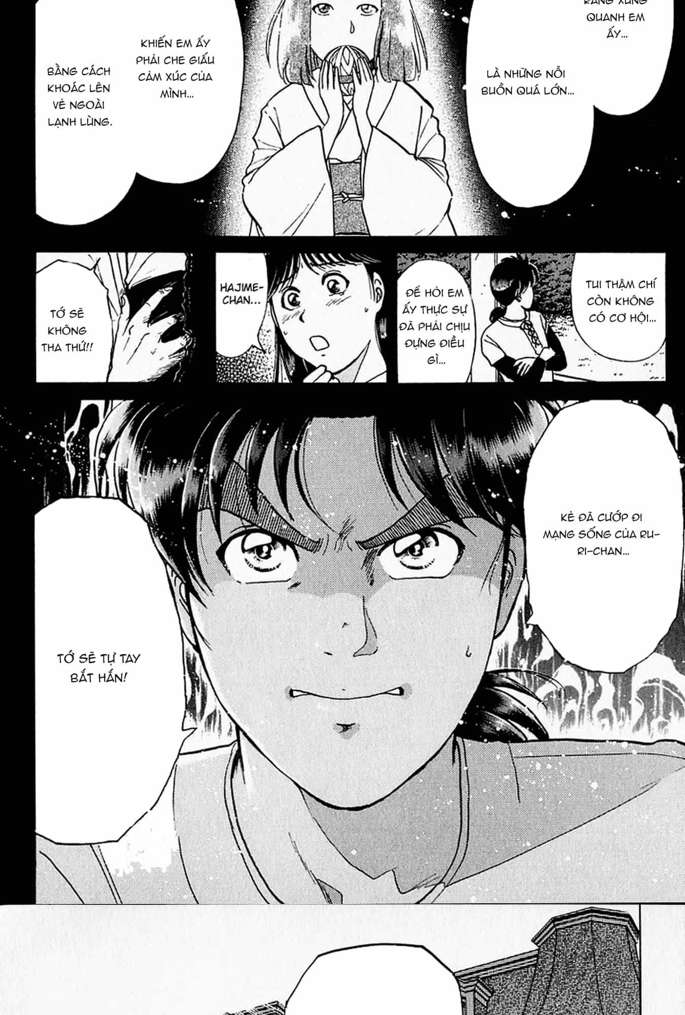 Thám Tử Kindaichi - Case Files - Chương 175 - ảnh 17