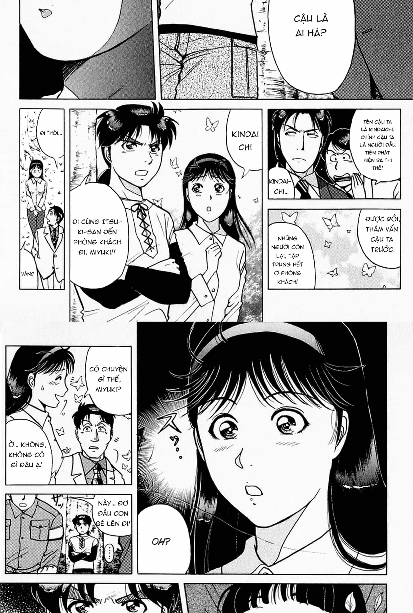 Thám Tử Kindaichi - Case Files - Chương 175 - ảnh 5
