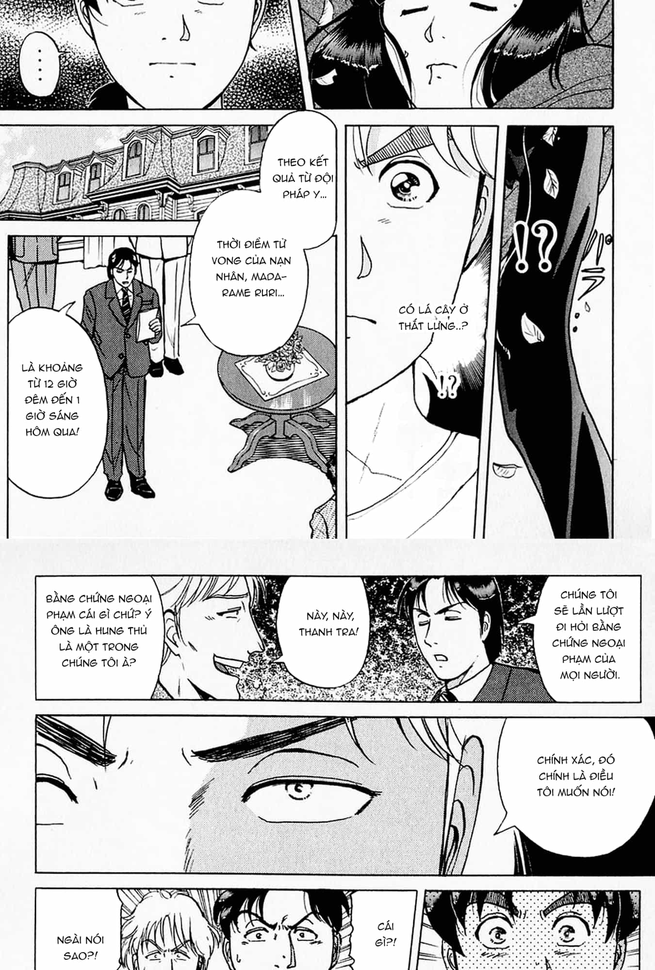 Thám Tử Kindaichi - Case Files - Chương 175 - ảnh 6