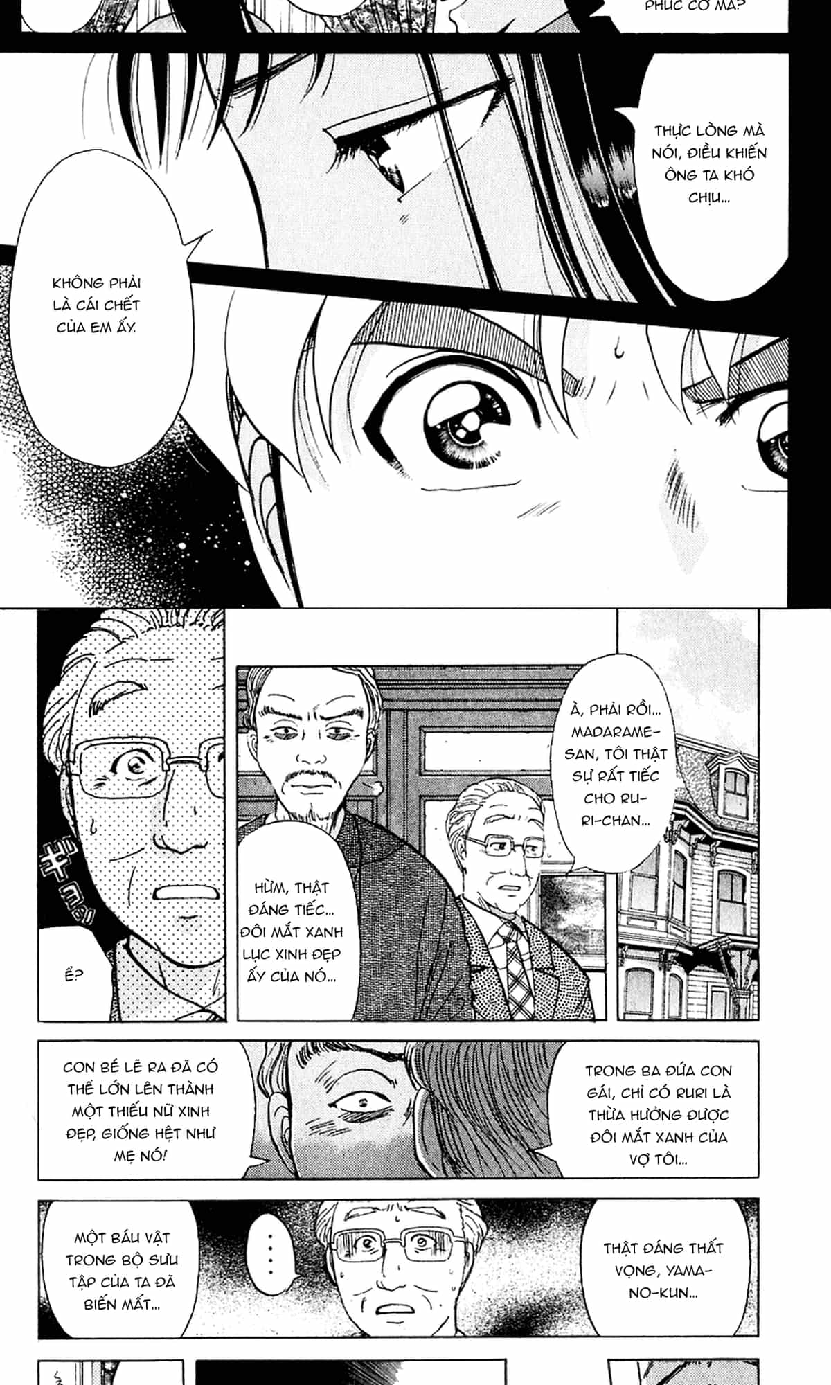 Thám Tử Kindaichi - Case Files - Chương 176 - ảnh 11