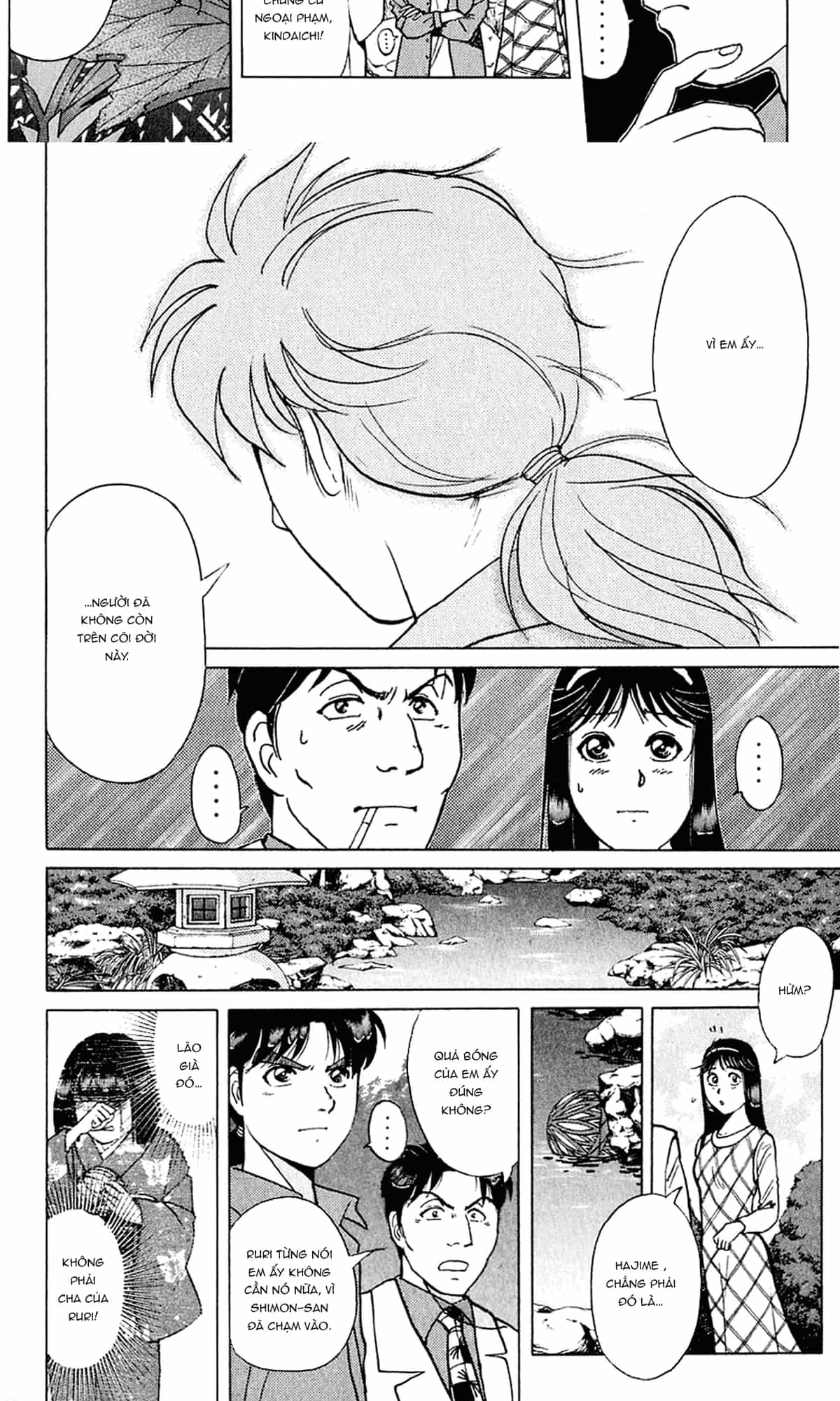 Thám Tử Kindaichi - Case Files - Chương 176 - ảnh 15