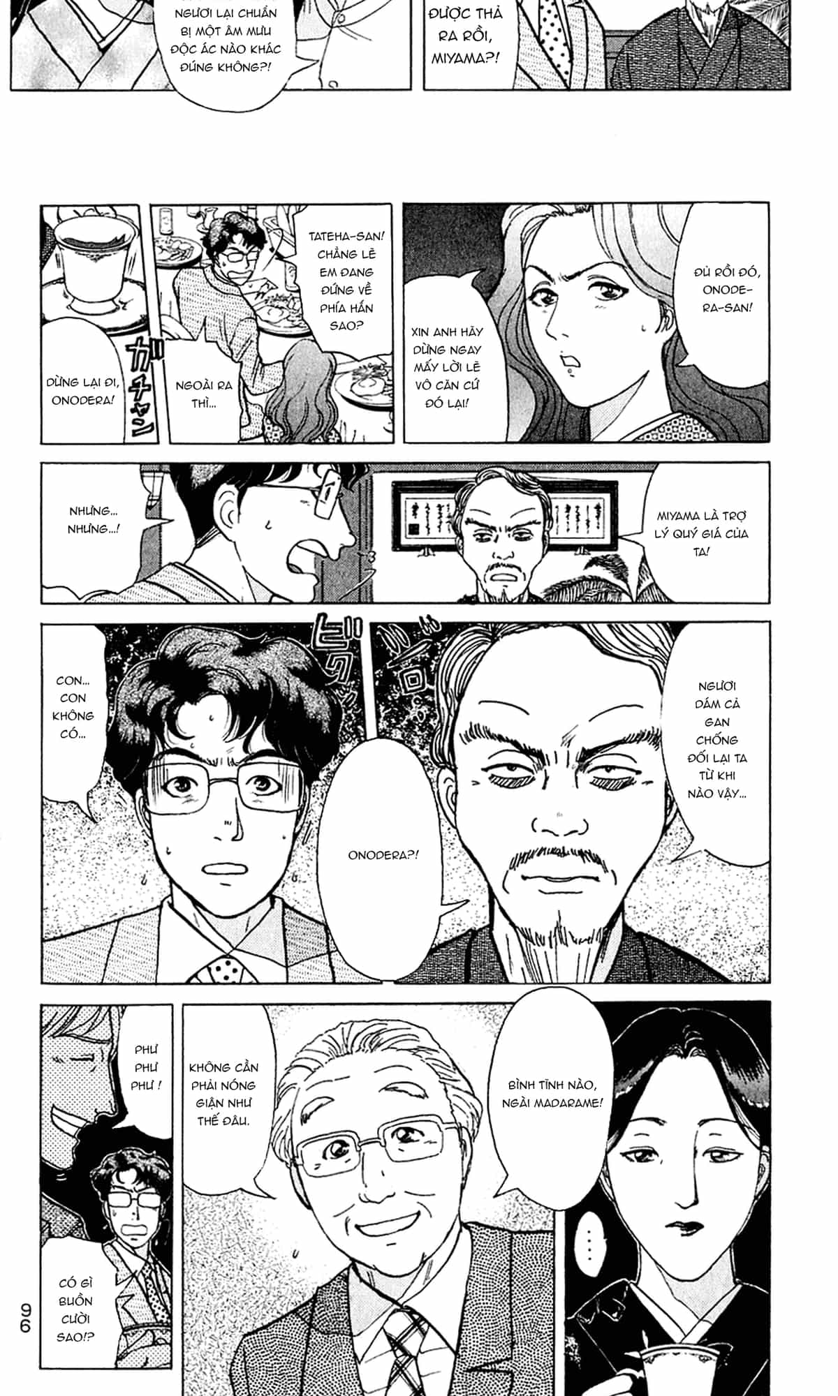 Thám Tử Kindaichi - Case Files - Chương 176 - ảnh 4