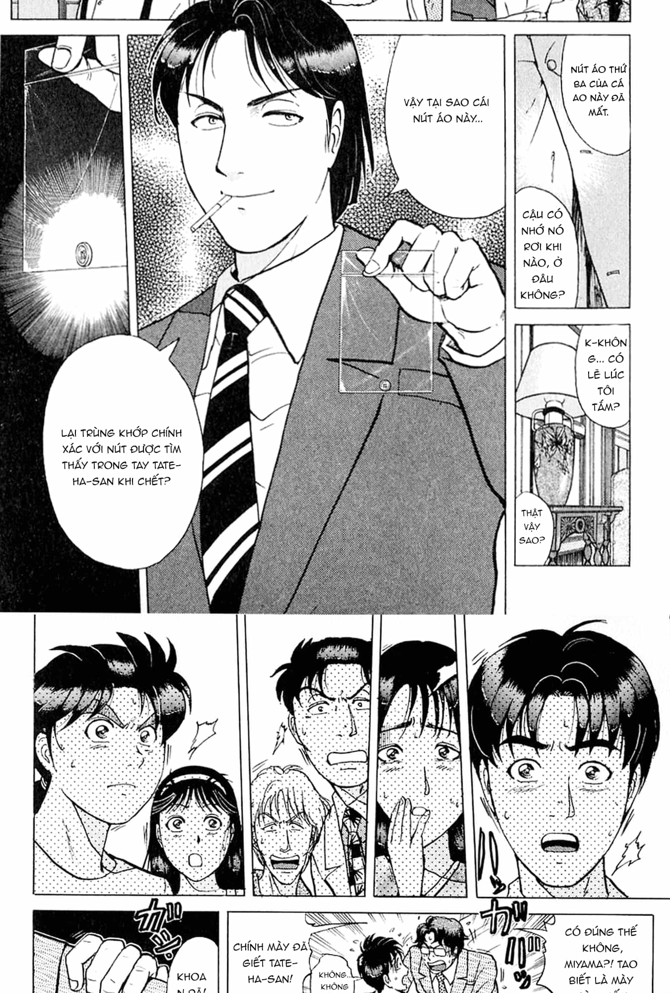 Thám Tử Kindaichi - Case Files - Chương 177 - ảnh 8