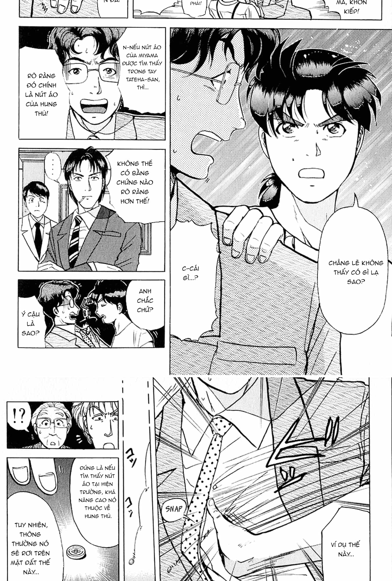 Thám Tử Kindaichi - Case Files - Chương 177 - ảnh 9