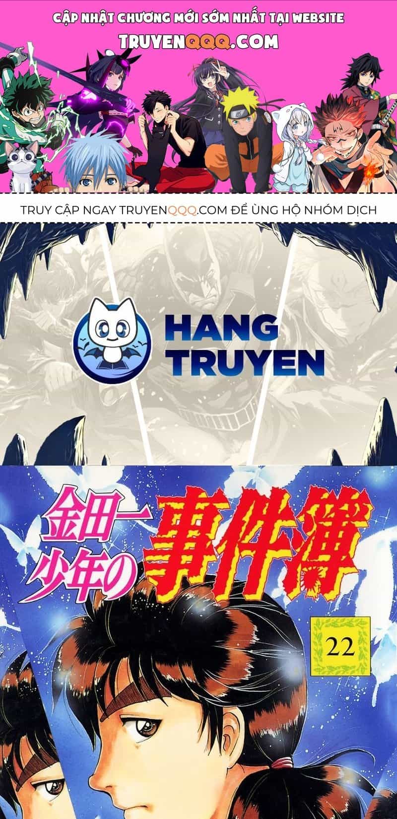Thám Tử Kindaichi - Case Files - Chương 178 - ảnh 1