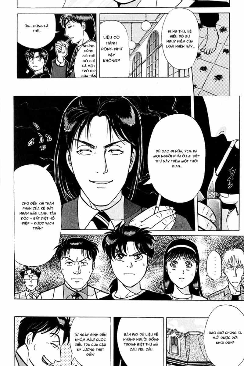 Thám Tử Kindaichi - Case Files - Chương 178 - ảnh 10