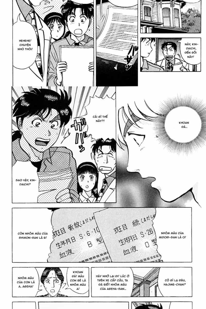 Thám Tử Kindaichi - Case Files - Chương 178 - ảnh 11