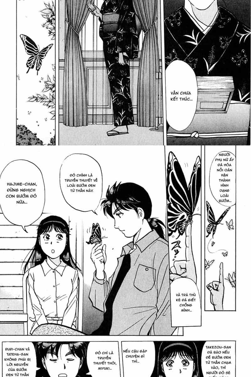 Thám Tử Kindaichi - Case Files - Chương 178 - ảnh 17