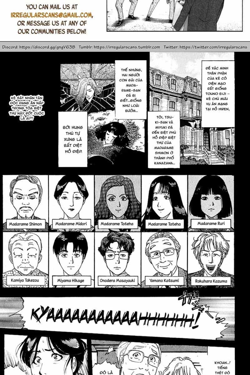 Thám Tử Kindaichi - Case Files - Chương 178 - ảnh 3