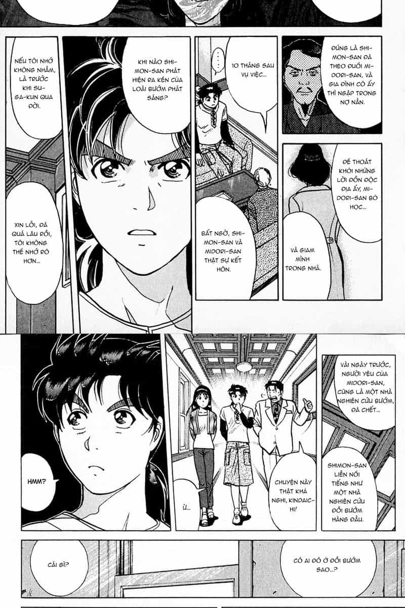 Thám Tử Kindaichi - Case Files - Chương 179 - ảnh 10