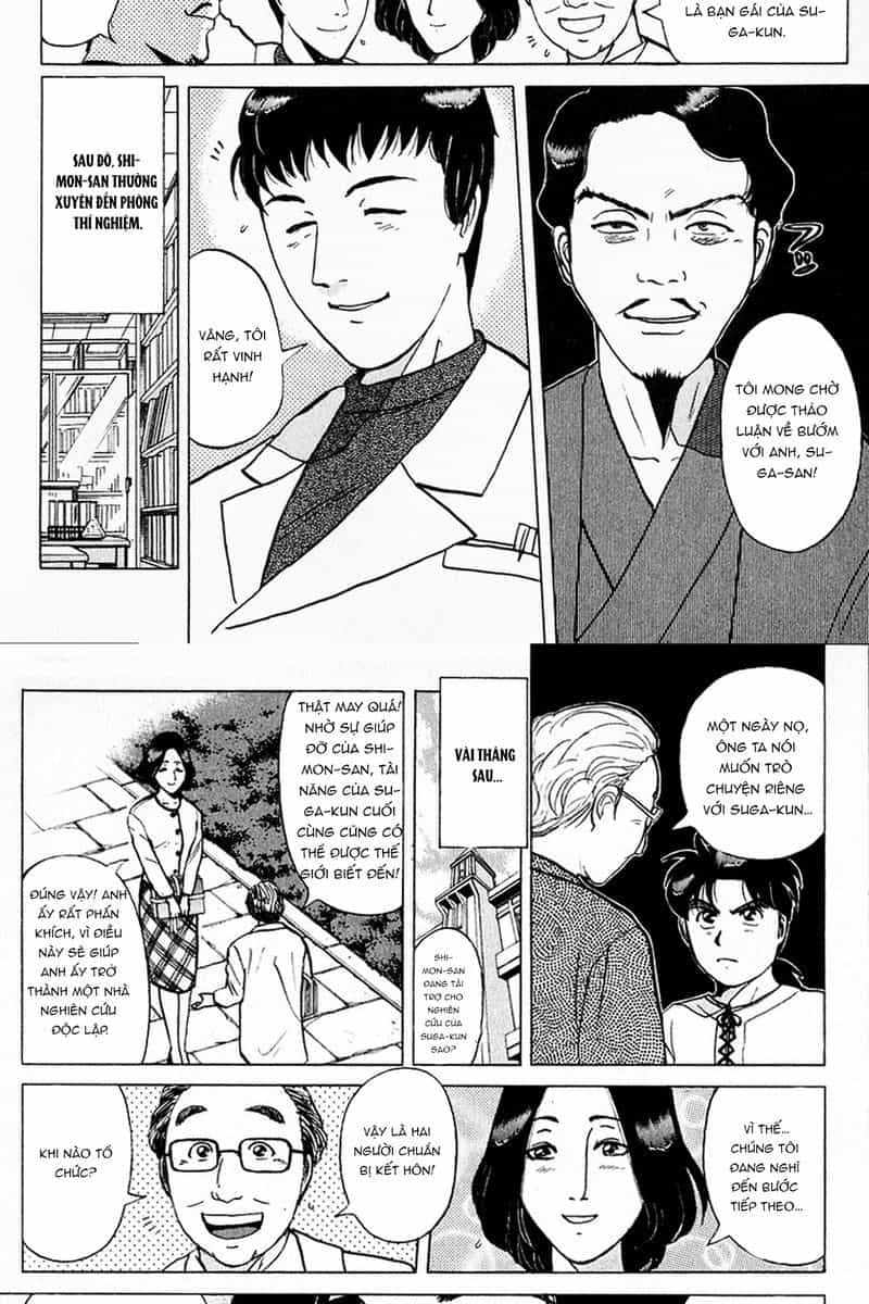 Thám Tử Kindaichi - Case Files - Chương 179 - ảnh 7