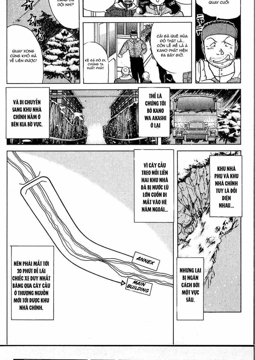 Thám Tử Kindaichi - Case Files - Chương 18 - ảnh 26
